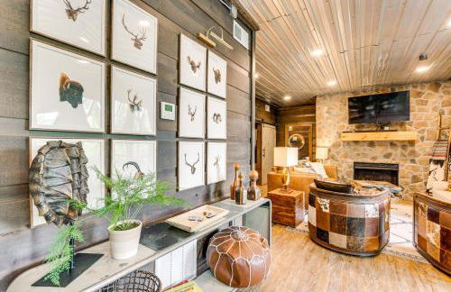 2 Decks, Grill, Hot Tub Mountain Cabin in Murphy - Foto 23