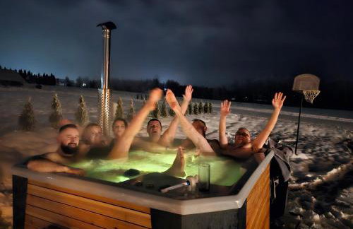 Domki Diabolina - sauna, jacuzzi, klimatyzacja, kominki - Foto 39