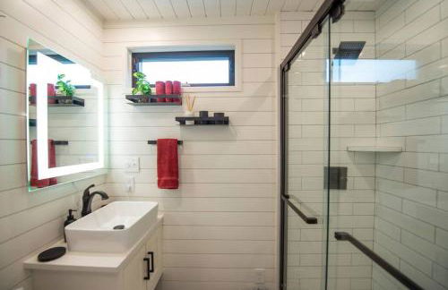 The Merlot - Unique Container Home Near Waco Attractions - Foto 16