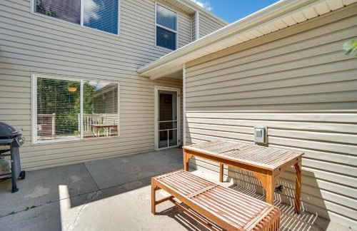 about 5 Mi to Frontier Park Cozy Cheyenne Townhome - Foto 22