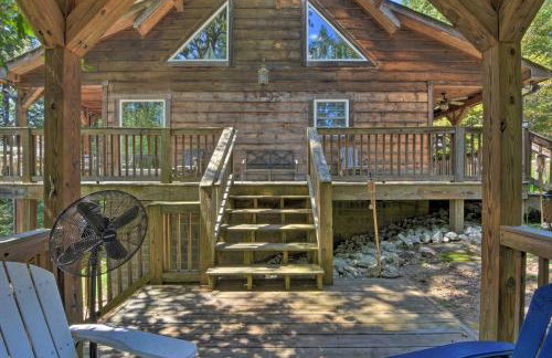 Lovely Lake Hartwell Retreat Dock, Deck and Grill! - Foto 27