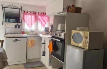 Douce Escale - Agen sud, T2, RDJ, clim réversible, proche ENAP - Foto 3