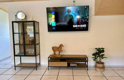 Familie oder beruflich - Dachterasse - gemütlich - Küche - Nähe Flughafen - Foto 14