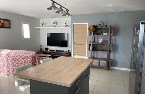 Villa calme deux chambres proche de la mer tout confort - Foto 19