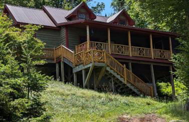 Elegantly Rustic Cabin on Secluded Island near Lake Placid on Saranac Lake, New York - Foto 7