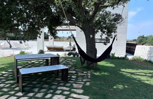 Aeneas Villa Pool & Jacuzzi al mare Torre Guaceto - Foto 40