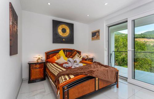 White Pearl Diamond Haus B, Opatija mit Meerblick & Pool - Foto 15