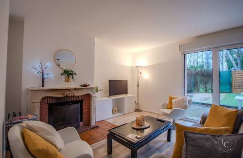 La Brayoise Near Orléans cozy house with garden & pétanque - Photo 12