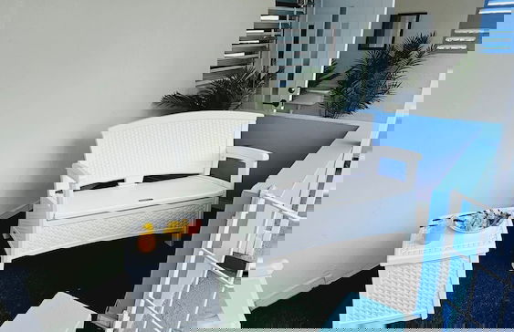 Cozy and Modern Apartment Black & White With Jacuzzi on Terrace - Photo 19