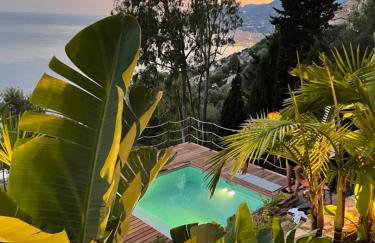 Modern Seaview Villa with Pool above Monaco - Foto 1