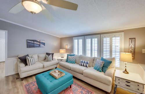 Dock, Deck and Kayaks Home on Cedar Creek Reservoir - Foto 5