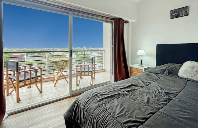 Cozy Studio on a High Floor With Panoramic Views in Villa Urquiza - Foto 23