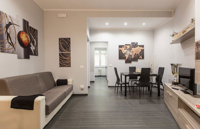 Rental In Rome Apartment Archimede - Foto 18