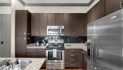 Cozy 2BR- Pool,Gym,Pkng,Near BOK Ctr&Arts Dstrct - Foto 3