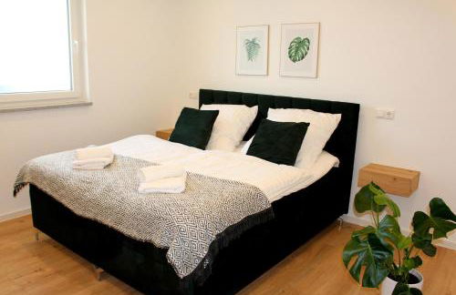 Großes Apartment mit Küche, Dusche, Badewanne, Balkon, Parkplatz vor dem Haus, ruhig gelegen, ADA4 - Foto 10