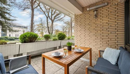 Stilvolle Stadtoase, 116 qm, Parkblick, Wassernah, Parkplatz - Foto 3