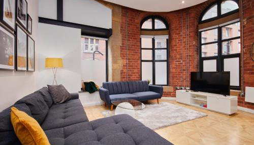 2Bed NYC Style Apartment in Central Leeds - Foto 5