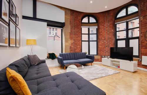 2Bed NYC Style Apartment in Central Leeds - Foto 5