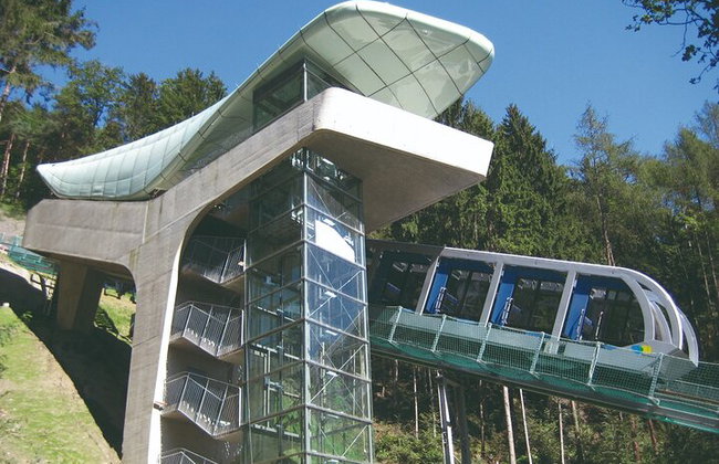 Entrada combinada del zoológico alpino Innsbruck y Hungerburg - Foto 2