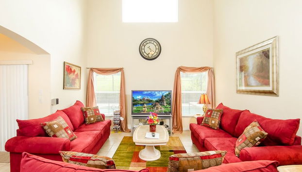 Zona de estar del vestíbulo