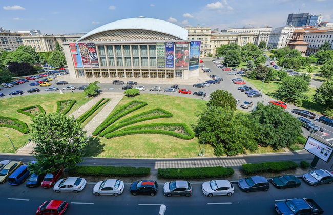 Elegance Studio - Cismigiu Gardens - Flat Tv - Free Wifi - Panoramic View - Foto 18