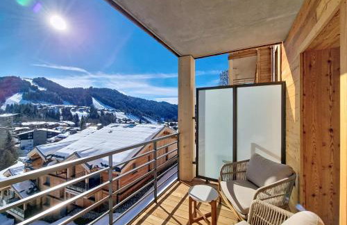 Le M Des Gets-Appartement-6Pers-Proche Centre - Foto 16