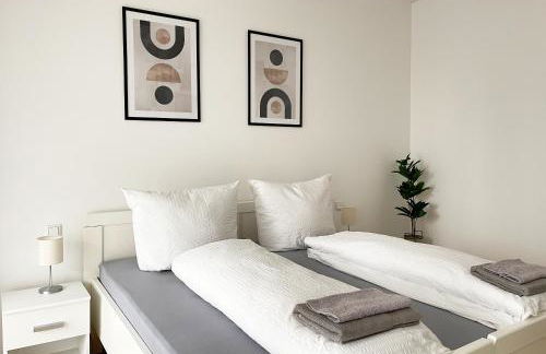 Moderne Apartments im Herzen der Stadt I private Tiefgarage mit Ladesäulen I home2share - Foto 22