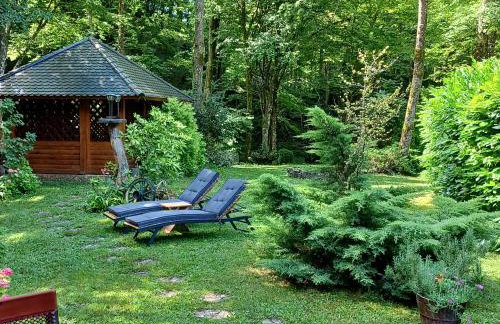 Kuća za odmor uz rijeku Slapnica, u Parku prirode Žumberak, finska sauna i jacuzzi - Foto 55