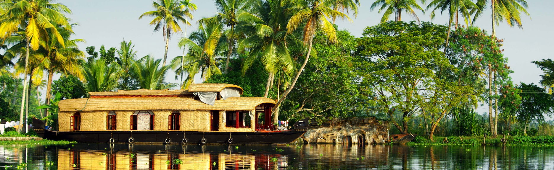 Paseo en casa flotante + Tour por Fort Kochi