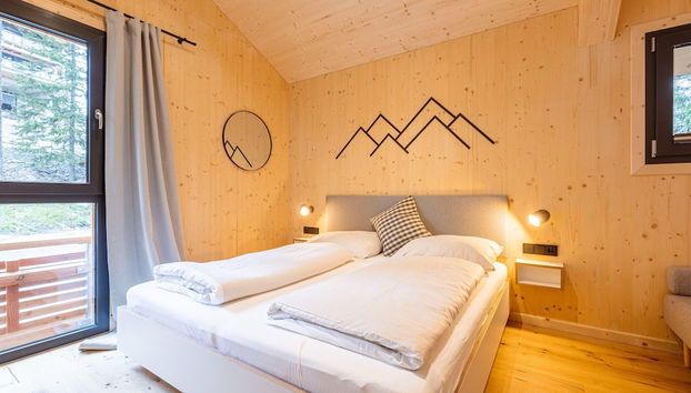 Lovely Chalet With hot tub - Foto 4, Habitación