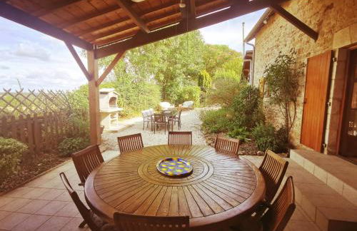 3 self-contained gites with pool and games room - Foto 61