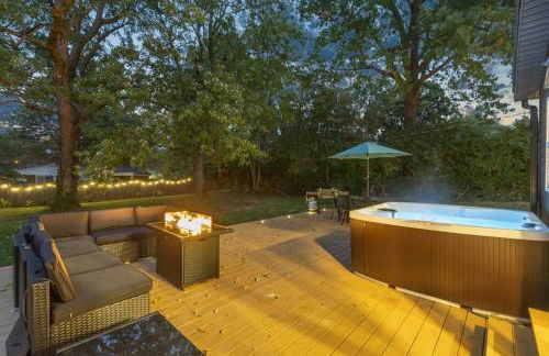 The Luxe Hot Tub10 Min Keenland12 Min Downtown - Foto 9