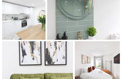 Cornerstone Cottage Orpington - Spacious 3 Bedroom Home - Sleeps 7 - Foto 12