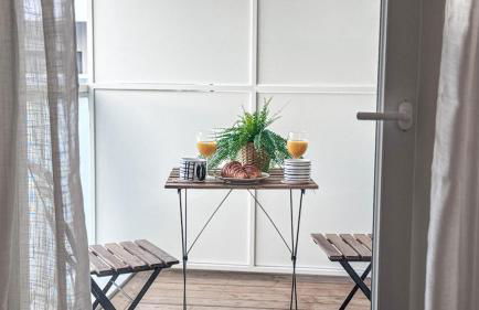 Studio récent avec terrasse Airbus Aéroport - Foto 26