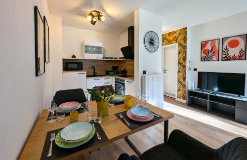 Moderne Ferienwohnung in ruhiger idyllischer Lage 2 plus 2 Personen möglich - Foto 6