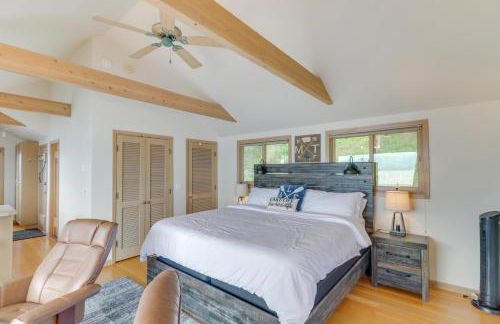 Cozy Flathead Lake Cabin with Picturesque View - Foto 9