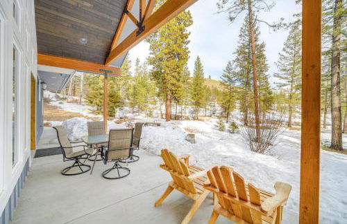Chelan Mountain Retreat Chalet with Fire Pit! - Foto 23