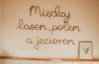 Między lasem, polem a jeziorem - domek na Mazurach - Foto 16