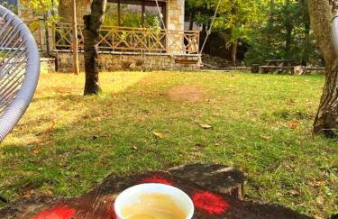 Pinecone Lodge, Eptalofos Wellness Garden Chalet - Foto 51