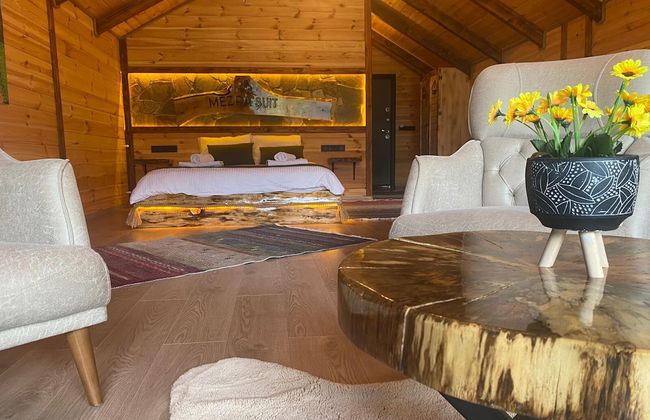 MEZRA DOĞAL DAĞ EVLERİ - Photo 11