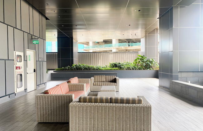 Chic 1BR Apartment at Menara Jakarta Kemayoran - Foto 18