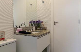 Rosemari's Apartments Centro SP com Piscina e Wi-Fi rápido - Foto 52