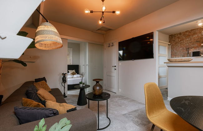 Chic Rooftop Apartment in Antwerp s Shopping hub - Foto 9