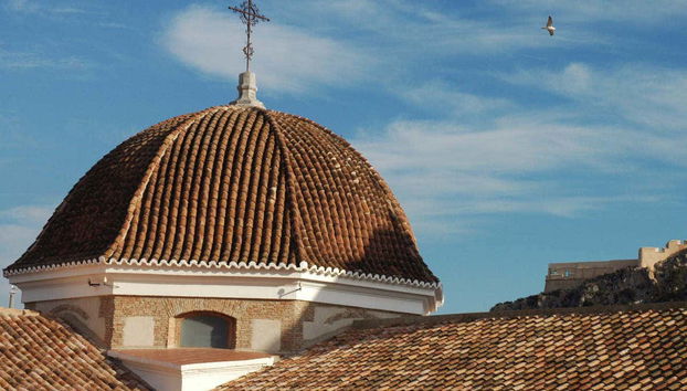 Cúpula da paróquia de São José