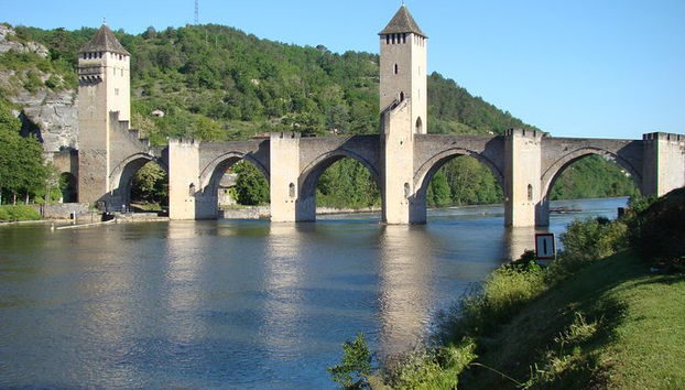 Cahors: Pont Valentre