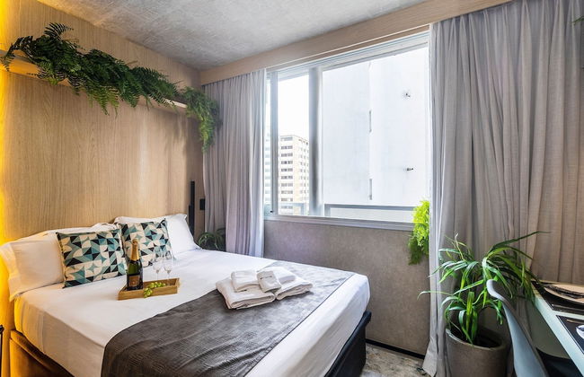 Apartamento moderno com piscina e AC - Foto 2