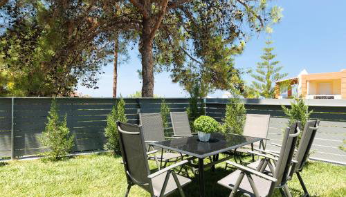 Nisos Villa, Pool & Heated SpaWhirlpool, Walking to Beach, By ThinkVilla - Foto 3, Garden