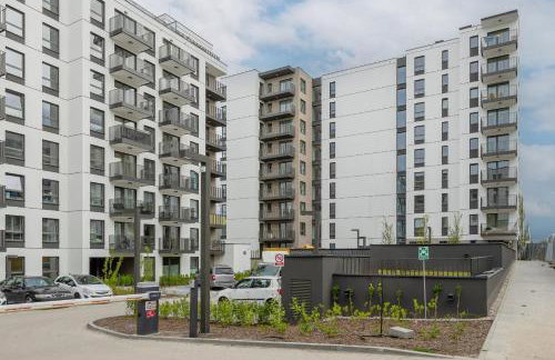 Herbu Oksza Elegant Apartment with Parking by Noclegi Renters - Foto 27