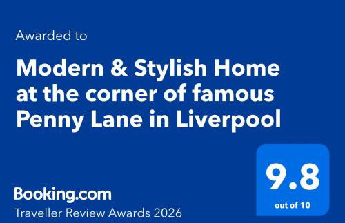 Modern & Stylish Home at the corner of famous Penny Lane in Liverpool - Foto 1