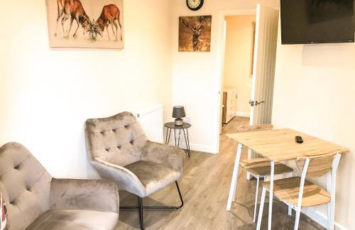 Deers Leap, A modern new personal double bedroom holiday let in The Forest Of Dean - Foto 2